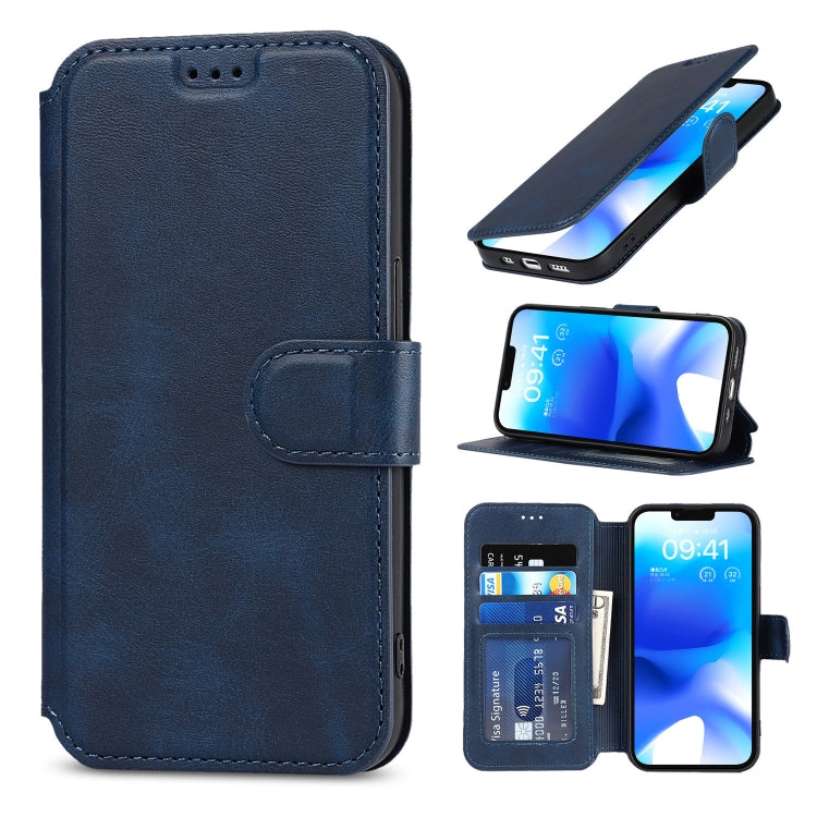 Custodia TPU e pelle PU per iPhone 14 compatibile