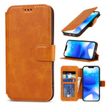 Custodia TPU e pelle PU per iPhone 14 compatibile