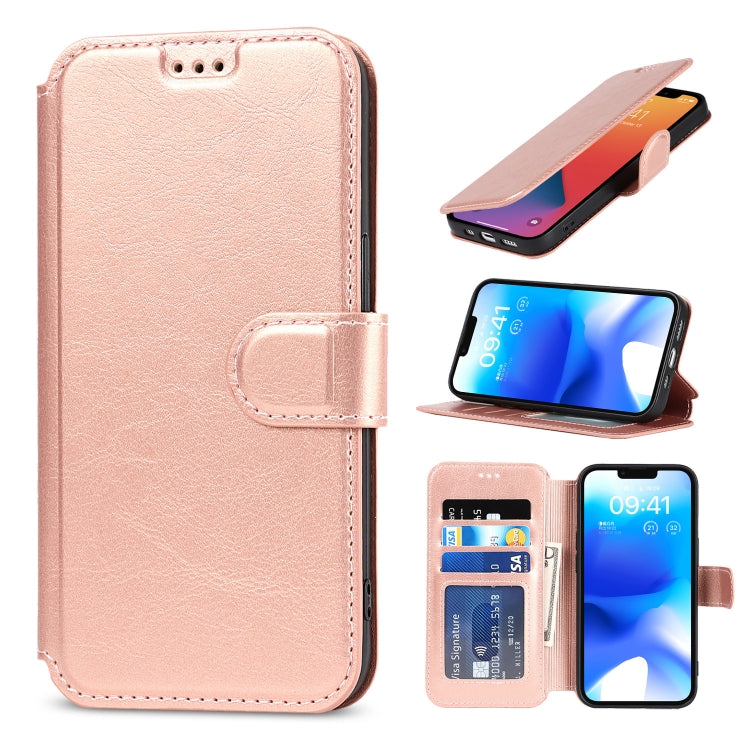 Custodia TPU e pelle PU per iPhone 14 compatibile