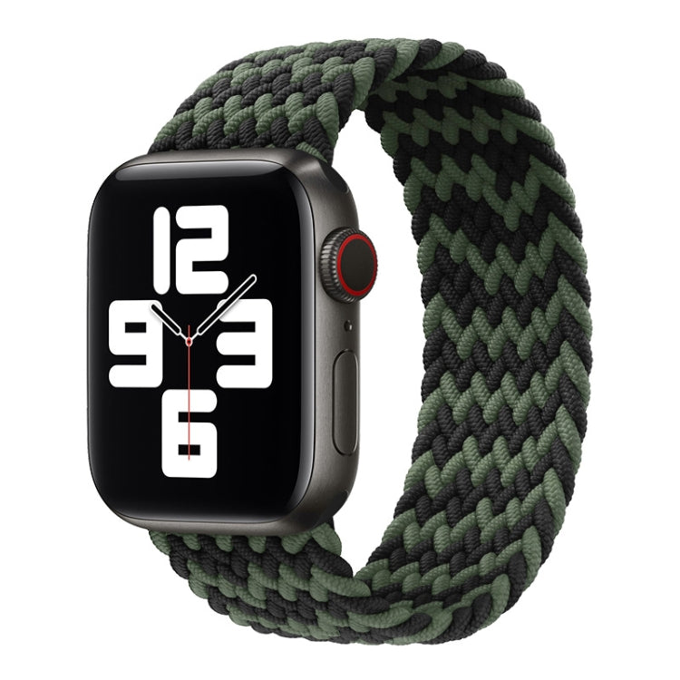 Cinturino nylon intrecciato a giro singolo per Apple Watch 38-41m