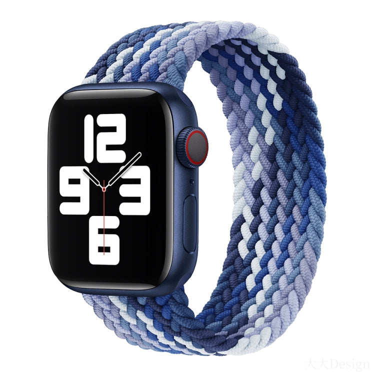 Cinturino nylon intrecciato a giro singolo per Apple Watch 38-41m