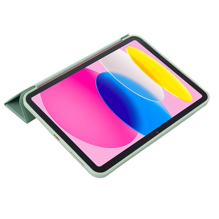 Custodia in pelle con supporto per iPad 10th Gen 10.9