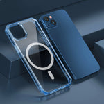 Custodia TPU antiurto con MagSafe per iPhone 14 Plus