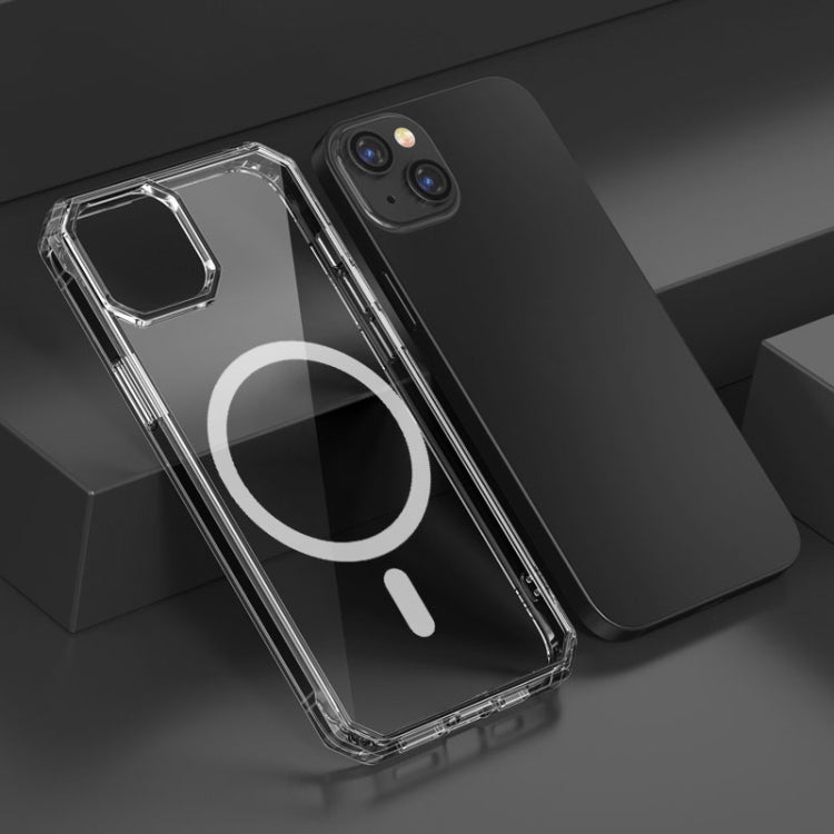 Custodia TPU antiurto con MagSafe per iPhone 14 Plus