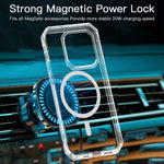 Custodia TPU antiurto con MagSafe per iPhone 14 Plus