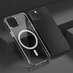 Custodia TPU antiurto con MagSafe per iPhone 14 Plus