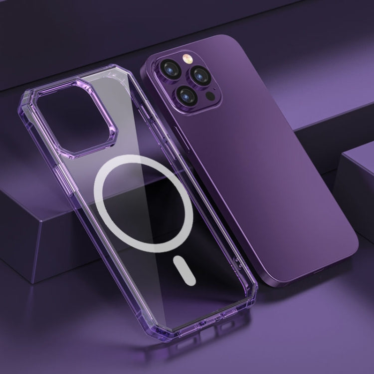 Custodia TPU antiurto con MagSafe per iPhone 14 Plus
