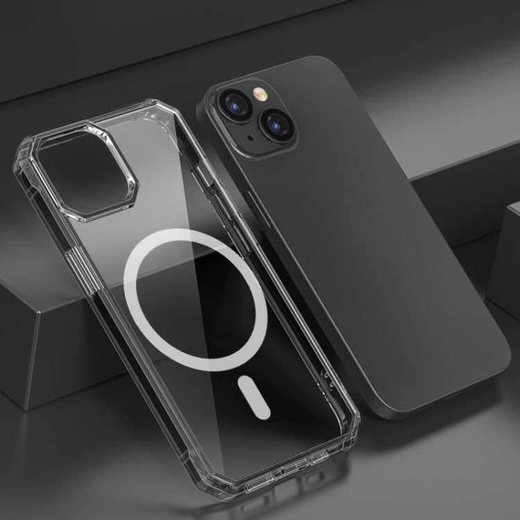 Custodia TPU antiurto con MagSafe per iPhone 14 Plus