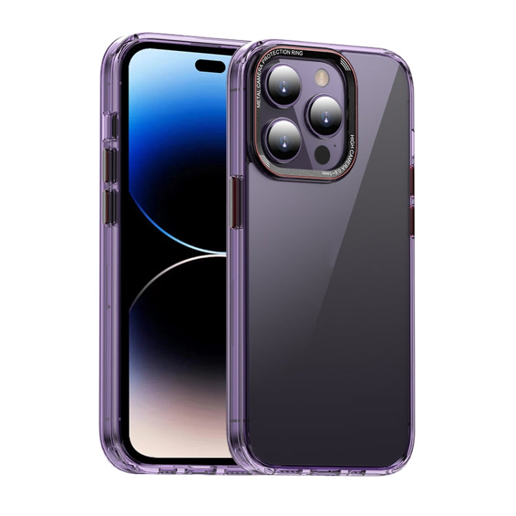 Custodia in vetro trasparente per iPhone 14 Pro