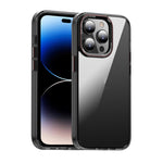 Custodia in vetro trasparente per iPhone 14 Pro