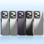 Custodia in vetro trasparente per iPhone 14 Pro