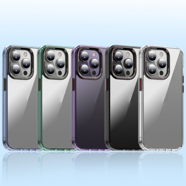 Custodia in vetro trasparente per iPhone 14 Pro