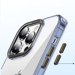 Custodia in vetro trasparente per iPhone 14 Pro