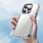 Custodia in vetro trasparente per iPhone 14 Pro