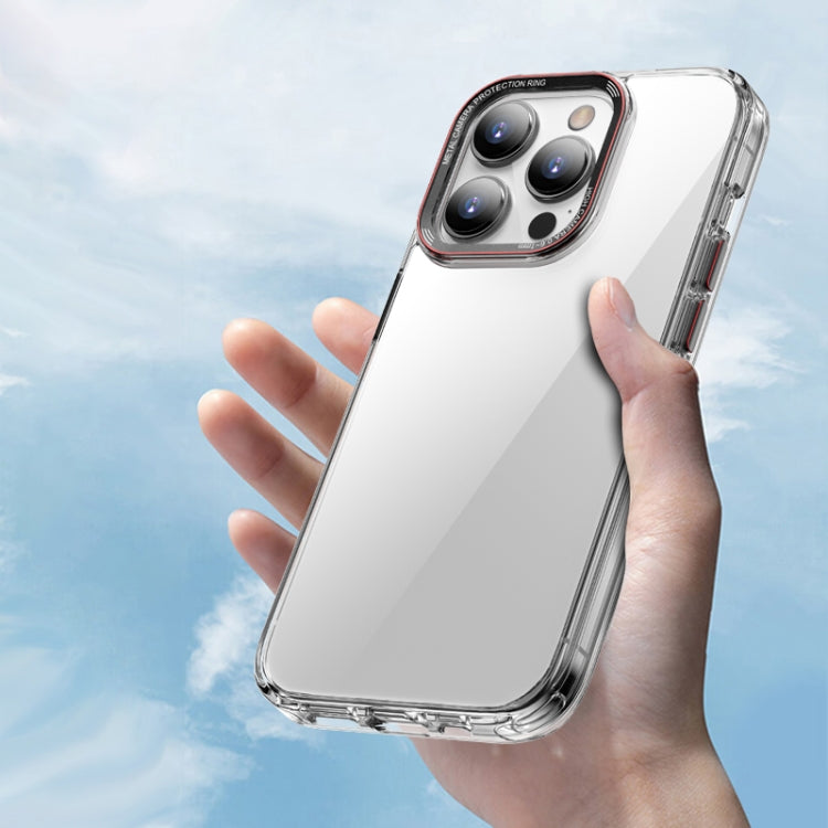 Custodia in vetro trasparente per iPhone 14 Pro