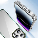Custodia in vetro trasparente per iPhone 14 Pro