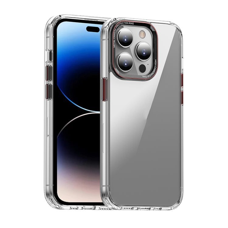 Custodia in vetro trasparente per iPhone 14 Pro