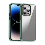 Custodia in vetro trasparente per iPhone 14 Pro