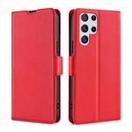 Custodia portafoglio in pelle flip per Samsung Galaxy S23 Ultra