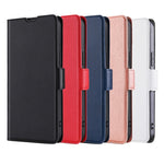 Custodia portafoglio in pelle flip per Samsung Galaxy S23 Ultra
