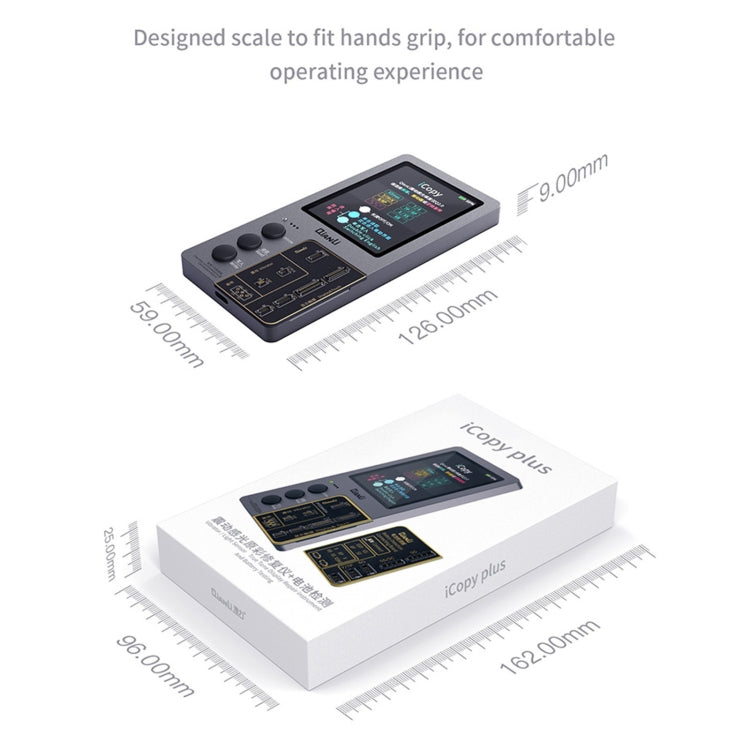 Programmatore Qianli iCopy Plus 2.2 per iPhone 6-13 Pro Max