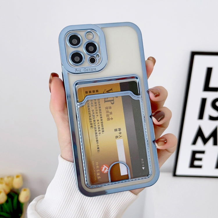 Custodia con slot per schede per iPhone 12 Pro Max