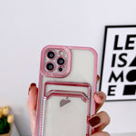 Custodia con slot per schede per iPhone 12 Pro Max