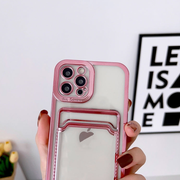 Custodia con slot per schede per iPhone 12 Pro Max