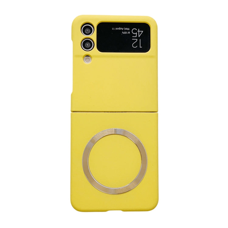 Custodia magnetica Skin Feel per Samsung Galaxy Z Flip4