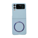 Custodia magnetica Skin Feel per Samsung Galaxy Z Flip4
