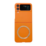 Custodia magnetica Skin Feel per Samsung Galaxy Z Flip4