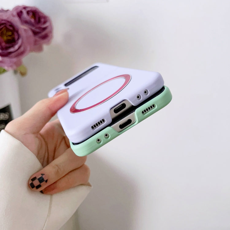 Custodia magnetica Skin Feel per Samsung Galaxy Z Flip4