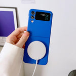 Custodia magnetica Skin Feel per Samsung Galaxy Z Flip4