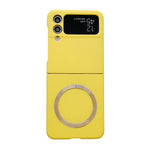 Custodia magnetica Skin Feel per Samsung Galaxy Z Flip4
