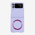 Custodia magnetica Skin Feel per Samsung Galaxy Z Flip4