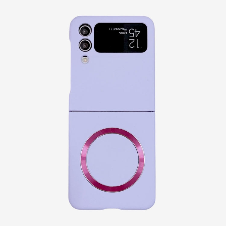 Custodia magnetica Skin Feel per Samsung Galaxy Z Flip4