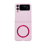 Custodia magnetica Skin Feel per Samsung Galaxy Z Flip4