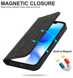Custodia in pelle con ricarica wireless per iPhone 14