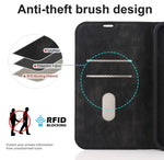Custodia in pelle con ricarica wireless per iPhone 14