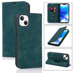 Custodia in pelle con ricarica wireless per iPhone 14