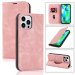 Custodia in pelle con ricarica wireless per iPhone 14