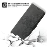 Custodia portafoglio in pelle per Samsung Galaxy A54 5G
