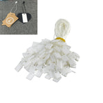 Corda per abbigliamento in cotone 18 cm 2 confezioni