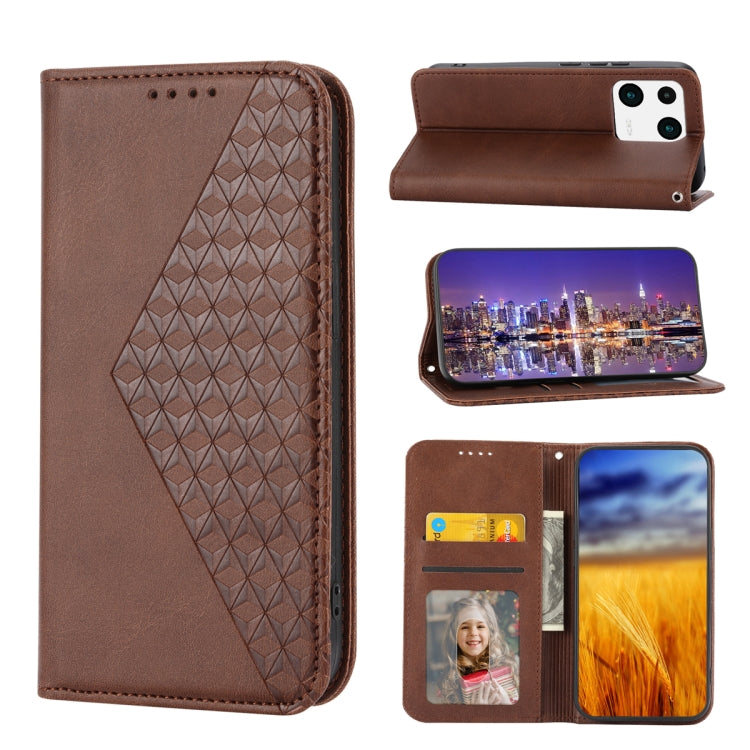 Custodia portafoglio in pelle magnetica per Xiaomi 13