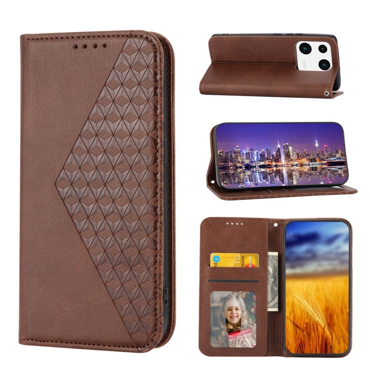 Custodia portafoglio in pelle magnetica per Xiaomi 13