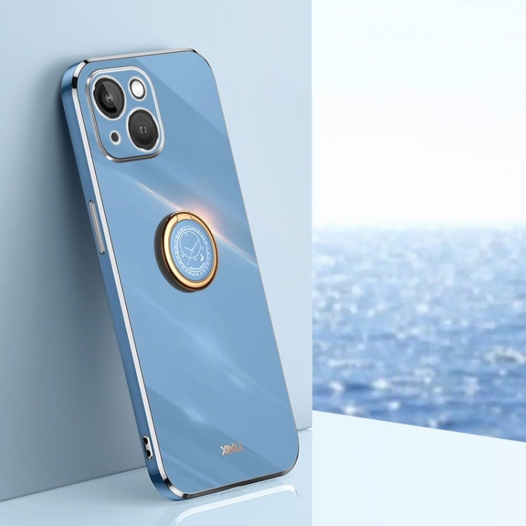 Custodia TPU con anello per iPhone 14, 14 Plus e 14 Pro