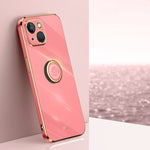 Custodia TPU con anello per iPhone 14, 14 Plus e 14 Pro
