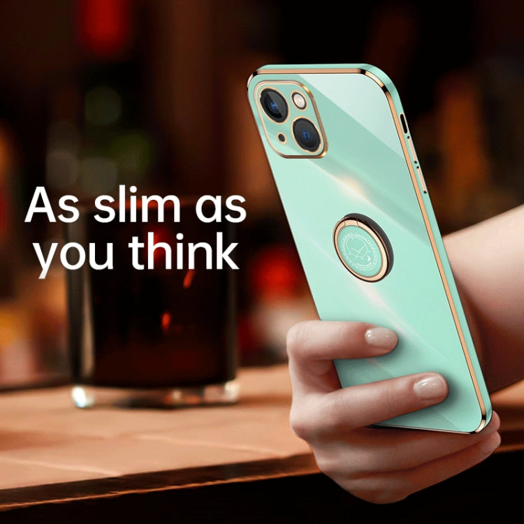 Custodia TPU con anello per iPhone 14, 14 Plus e 14 Pro