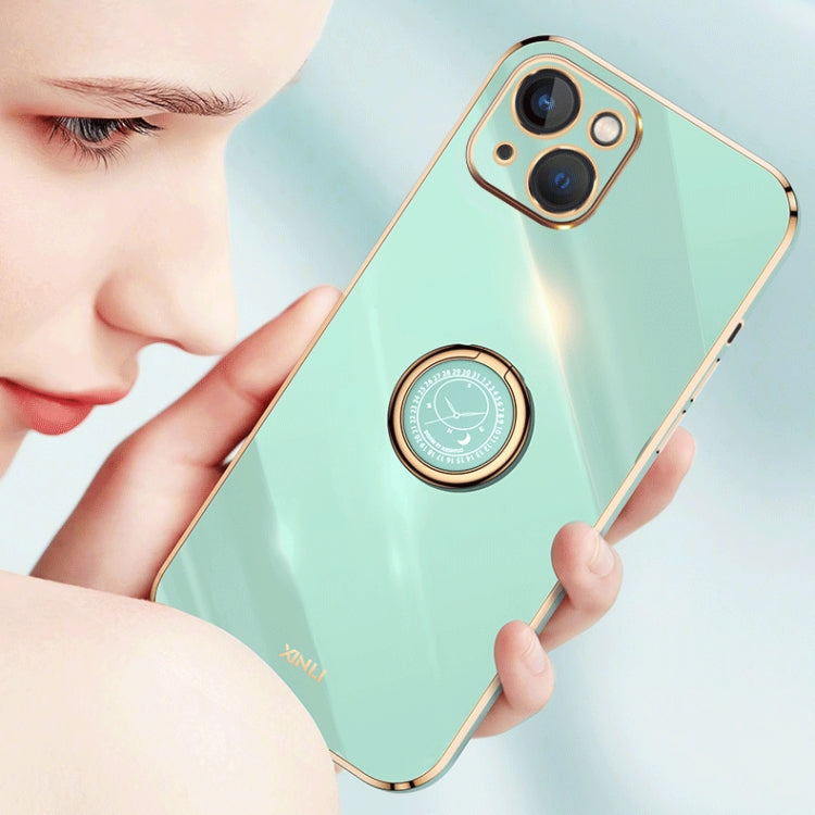 Custodia TPU con anello per iPhone 14, 14 Plus e 14 Pro