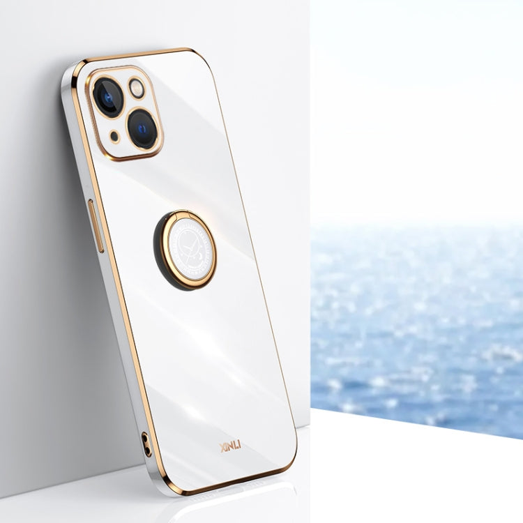 Custodia TPU con anello per iPhone 14, 14 Plus e 14 Pro